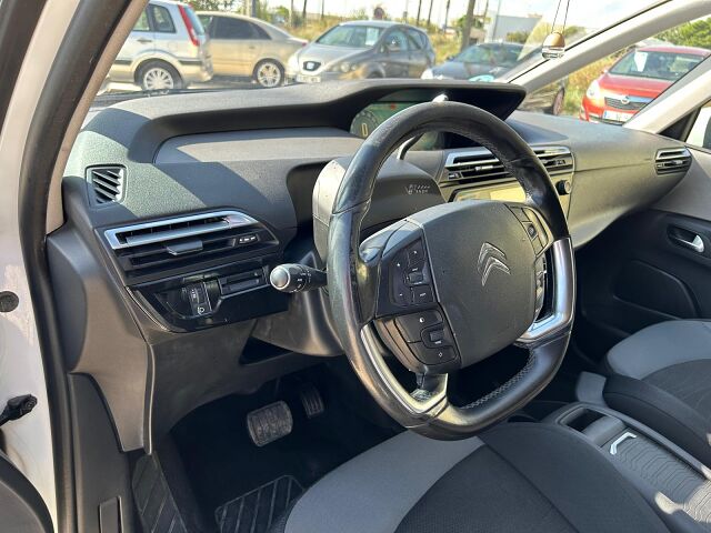 CITROEN C4 GRAND PICASSO FEEL 1.6 HDI AUTO SPANISH LHD IN SPAIN 106K 7 SEAT 2015